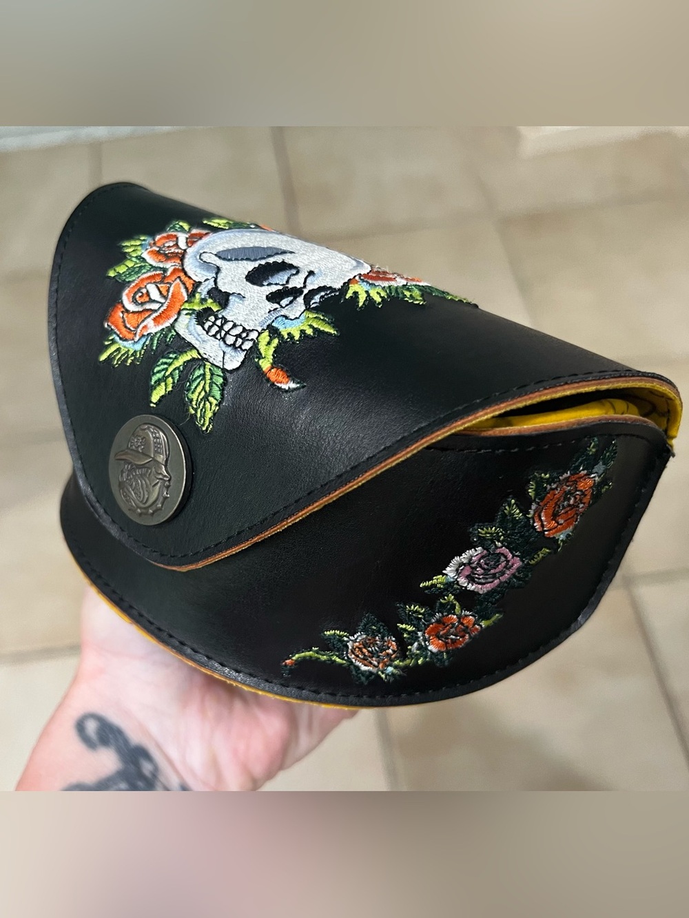 ED HARDY vintage tattoo eyewear sunglasses cases - Picture 2 of 5